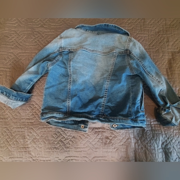 Girls jean jacket 6X - Picture 2 of 3